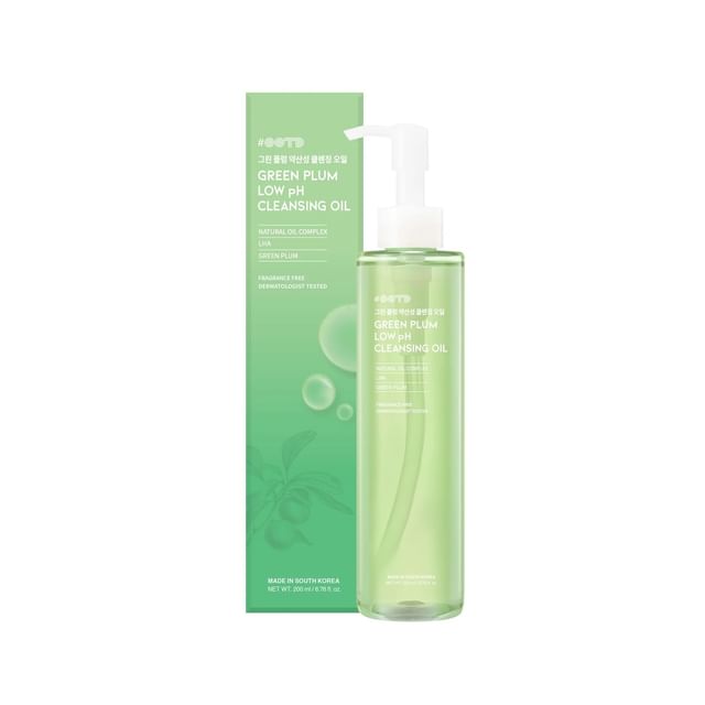 OOTD-Green Plum Low PH Cleansing Oil