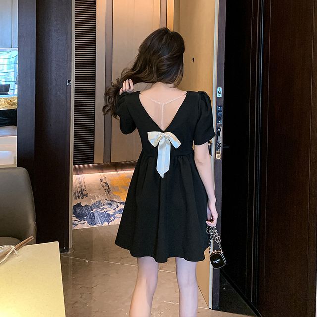 black one shoulder dress prom One-Shoulder Long Sequin Prom Dress with Strappy Back Royal Blue / 0