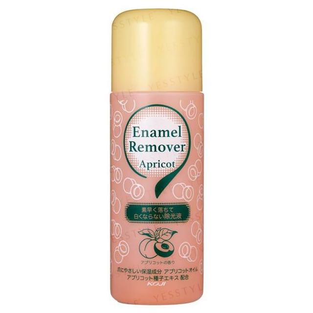 Koji-Enamel Remover Apricot