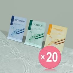 too cool for school - Drop Ampoule Mask Sheet - 3 Types (x20) (Bulk Box)