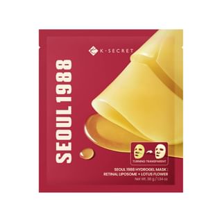 KSECRET - SEOUL 1988 Hydrogel Mask : Retinal Liposome + Lotus Flower