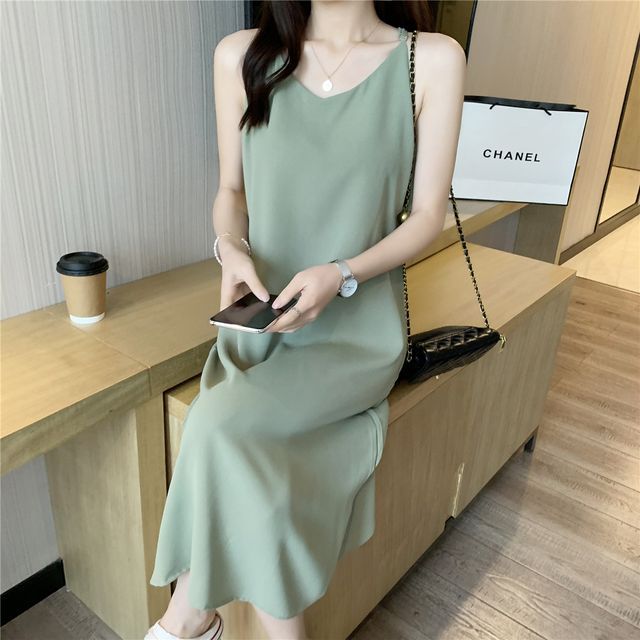 white christmas dresses Fairytale Daze Strappy Back Chiffon Skater Dress
