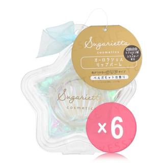 SHOBIDO - Aurora Shell Lip Balm Clear Bergamot (x6) (Bulk Box)