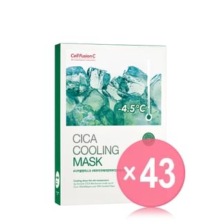 Cell Fusion C - Cica Cooling Mask Set (x43) (Bulk Box)