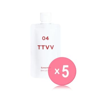 TTVV - Sunscreen 5pcs Bundle Set