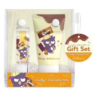CRUX - Sanrio Bad Batmaru x Lotte Crunky Lip & Hand Cream Gift Set