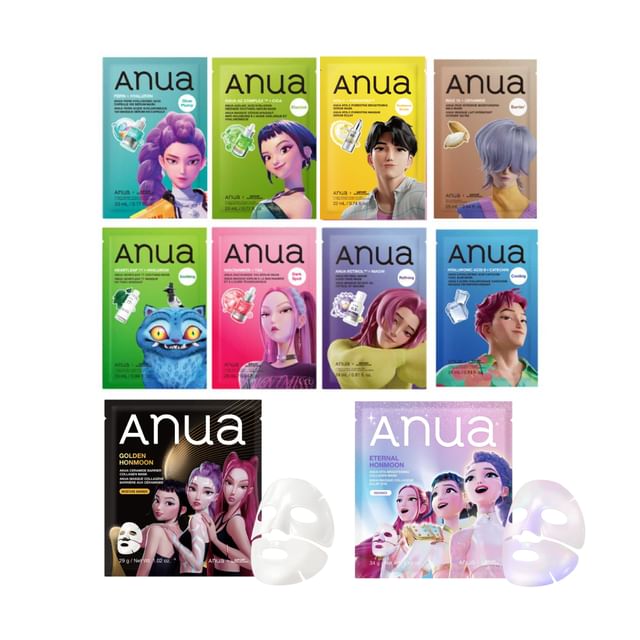 YesStyle Gift-Free Gift - Anua Kpop Demon Hunters Mask Sheet Collagen Mask Random