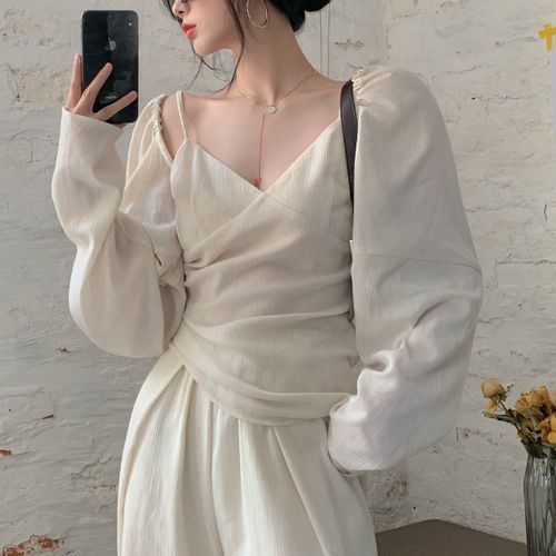 Women Crochet Knitted Long Sleeve Shrugs Open Front Cover Arms Hollow Out  Cropped Cardigan Sweater Shrug for Dress - Walmart.com