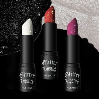 MLSMILE - Glitter Shine Lipstick (1-4)