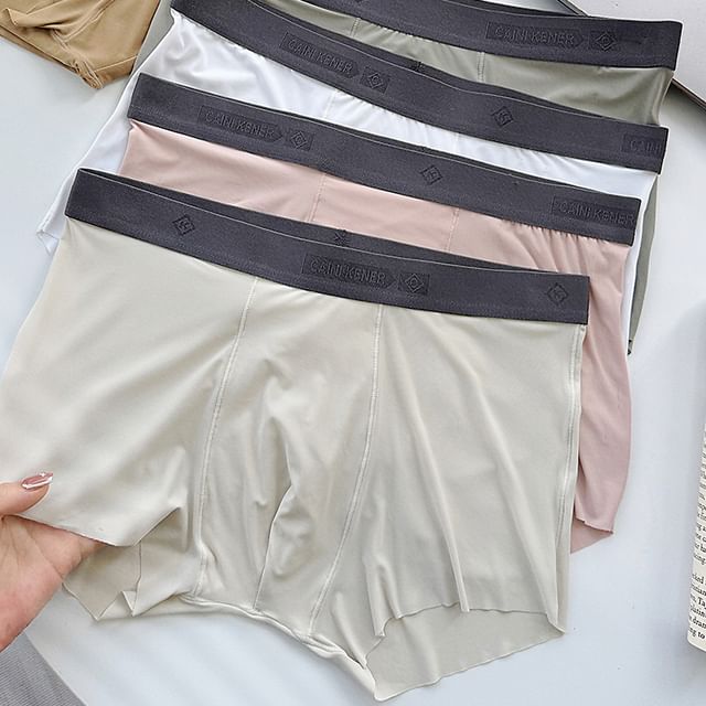 Pancherry-Seamless Boxer Briefs
