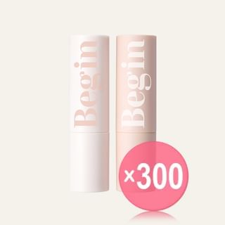 B Project - Begin Moisture Lip Balm - 2 Colors (x300) (Bulk Box)