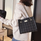 Mulgam - Tweed Handbag | YesStyle
