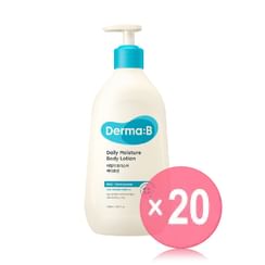 Derma: B - Daily Moisture Body Lotion Jumbo (x20) (Bulk Box)