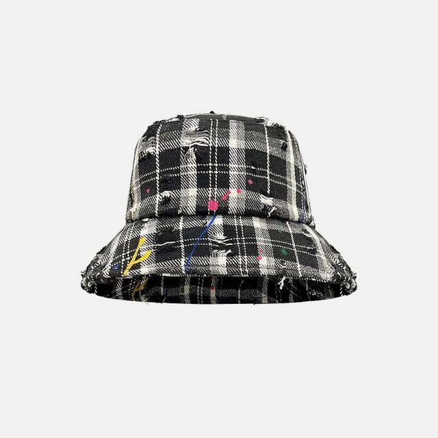 最終値下げ‼️ranor TARTAN CHECK HAT 最終値下げ‼️ranor TARTAN CHECK HAT