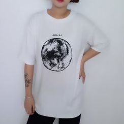 YOJA - Short-Sleeve Print T-Shirt