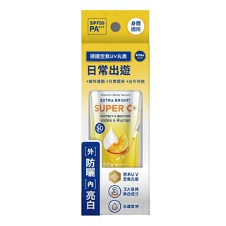 NIVEA - Extra Bright Super C+ Protect & Restore Vitamin Body Serum SPF50+ PA++++