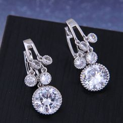 Bling Thing - Rhinestone Huggie Earring Bling Thing - Rhinestone Huggie Earring