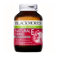 BLACKMORES - Natural Vitamin E 1000IU BLACKMORES - Natural Vitamin E 1000IU