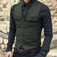 Mannmix - Plain Vest Mannmix - Plain Vest