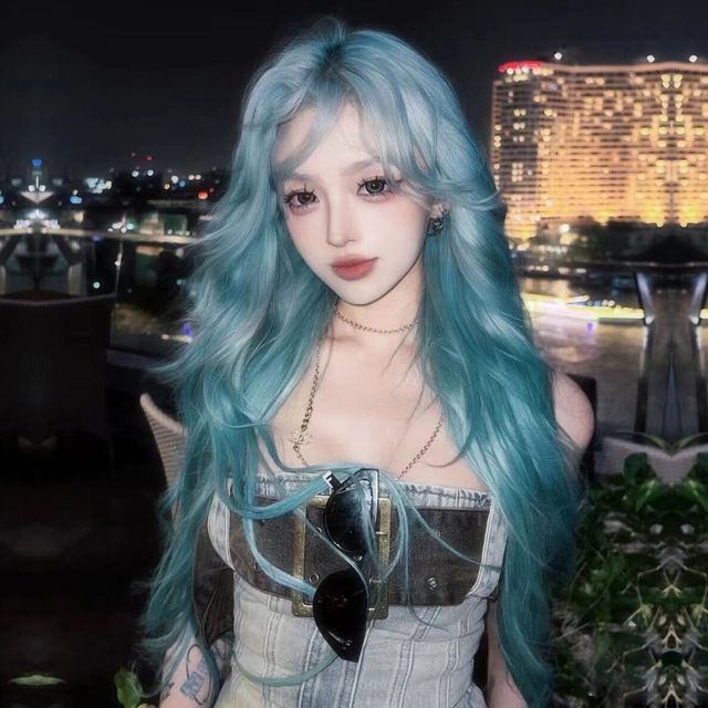 Jellyfish-Long Full Wig - Wavy
