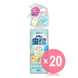 Hakugen - San-X Sumikko Gurashi Insect Repellent Mist For Skin (x20) (Bulk Box)