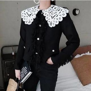 MIOW-Lace Decorative Collar