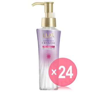 Lux Japan - Super Rich Crystal Color Care & Repair Hair Oil (x24) (Bulk Box)