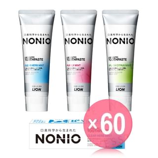 LION - Nonio Toothpaste (x60) (Bulk Box)