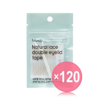 fillimilli - Natural Lace Double Eyelid Tape (x120) (Bulk Box)