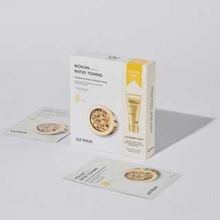 WONJIN EFFECT - Water Toning Concentrated Essence Mask Special Kit