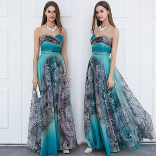 tube gown design