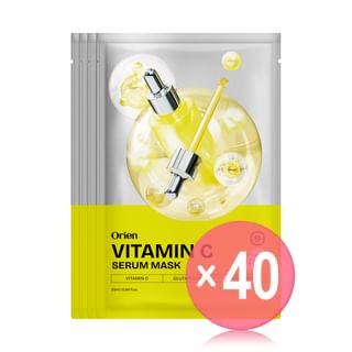 Orien - Vitamin C Serum Mask Set (x40) (Bulk Box)