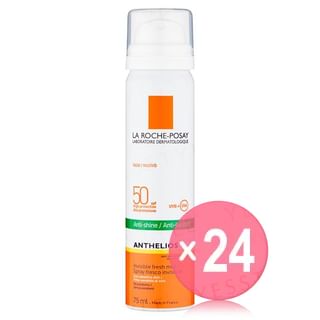 La Roche-Posay - Anthelios Anti-Shine Invisible Fresh Mist Spray SPF 50 (x24) (Bulk Box)