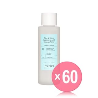 Meisani - Rice And Shine Hyaluronic Acid Essence Toner (x60) (Bulk Box)