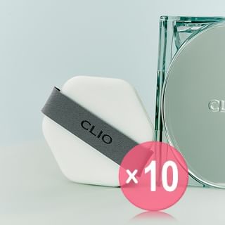 CLIO - Kill Cover Skin Fixer Cushion Puff (x10) (Bulk Box)