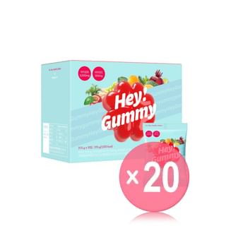 FOODOLOGY - Hey Gummy (x20) (Bulk Box)
