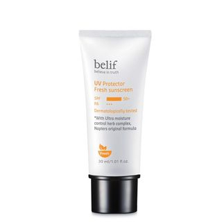 belif sunscreen