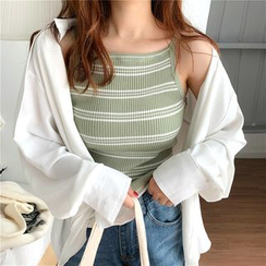 CosmoCorner - Striped Camisole CosmoCorner - Striped Camisole