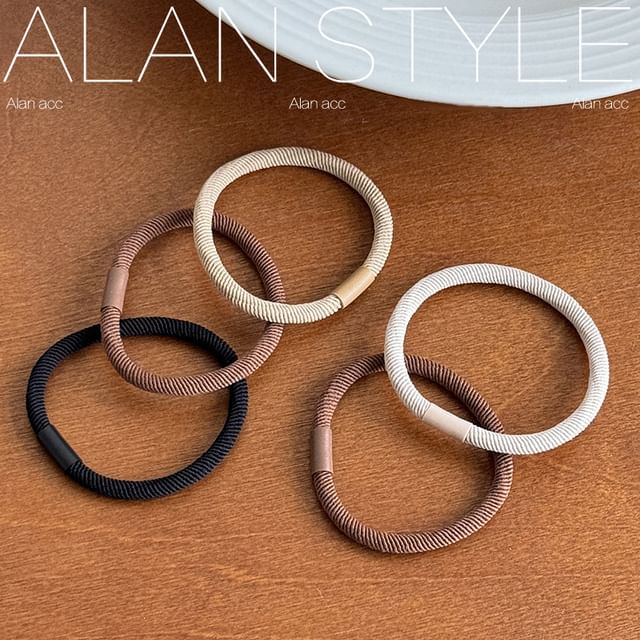 Allyrinta-Plain Hair Tie