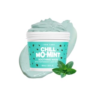 I DEW CARE - Chill Mo-Mint Soothing Wash-Off Mask