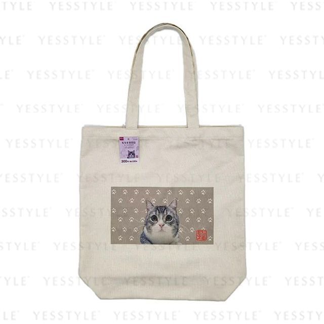 DAISO Mochimaru Tote Bag YesStyle