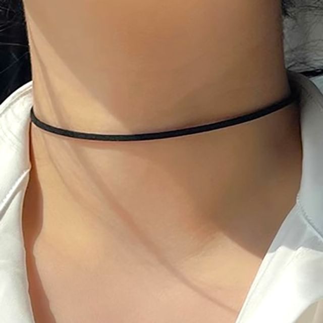 PANGU-Plain Cord Choker