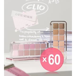 CLIO - Pro Eye Palette Air - 7 Types (x60) (Bulk Box)