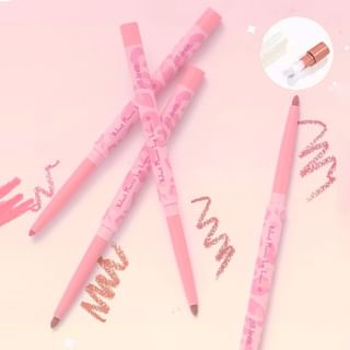 JILL LEEN - Matte Lip Liner & Lipstick - (05-08)