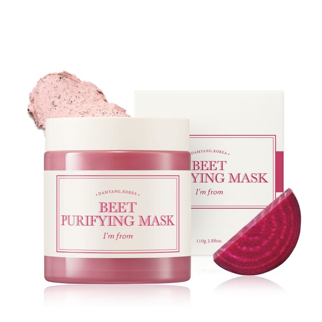 I-m from-Beet Purifying Mask-110g