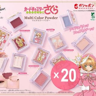Creer Beaute - Cardcaptor Sakura Multi Color Powder (x20) (Bulk Box)