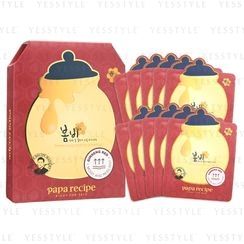 Papa Recipe - Bombee Ginseng Red Honey Oil Mask Pack Papa Recipe - Bombee Ginseng Red Honey Oil Mask Pack