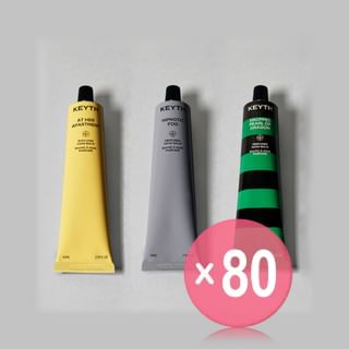 KEYTH - Hand Balm - 3 Types (x80) (Bulk Box)