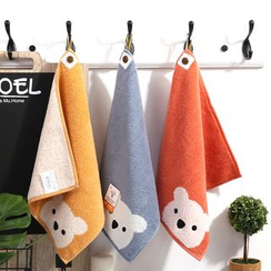 Wonder Home - Bear Print Kids Face Towel Wonder Home - Bear Print Kids Face Towel