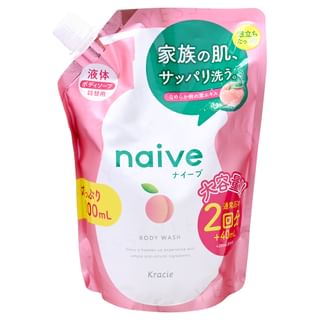 Kracie - Naive Body Wash Peach Leaf